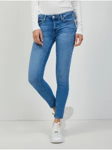 Blue Women's Skinny Fit Jeans Jeans - Women