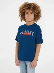 Dark blue boys T-shirt Tommy Hilfiger - Boys #8584756