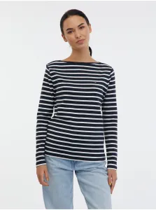 Dark Blue Women's Striped T-Shirt Tommy Hilfiger - Women