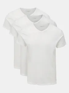 Tommy Hilfiger 3 PACK - pánske tričko Slim Fit 2S87903767-100 L