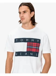 Plaid Centre Flag T-shirt Tommy Jeans - Men