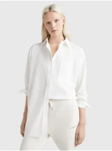 White Ladies Shirt Tommy Hilfiger 1985 - Ladies #7289598