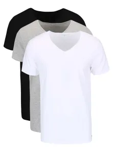 Tommy Hilfiger VN TEE SS 3 PACK PREMIUM ESSENTIALS Pánske tričko, mix, veľkosť L
