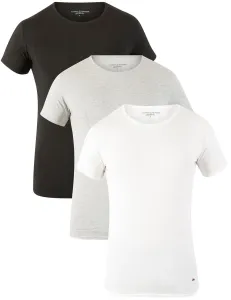Tommy Hilfiger 3 PACK - pánske tričko Slim Fit 2S87905187-004 L