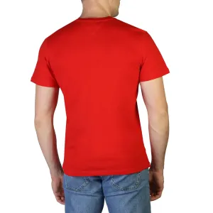 Tommy Hilfiger pánske tričko Farba: červená, Veľkosť: L #1525015