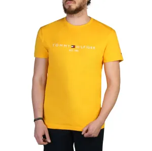 Tommy Hilfiger pánske tričko Farba: žltá, Veľkosť: S