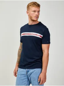 Tommy Hilfiger Pánske tričko Regular Fit UM0UM01915-DW5 XL