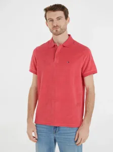 Ružové pánske polo tričko Tommy Hilfiger #7199465