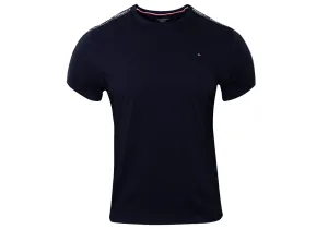 Tommy Hilfiger RN TEE SS Pánske tričko, tmavo modrá, veľkosť XL #835678