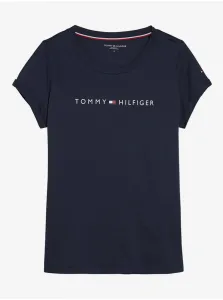 Tommy Hilfiger Dámske tričko Regular Fit UW0UW01618-416 XS