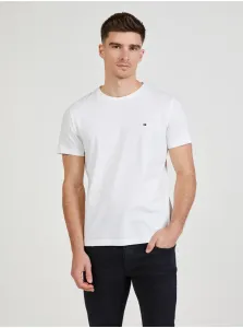 Biele pánske tričko Tommy Hilfiger #720170