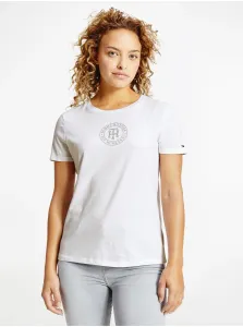 White Women's T-Shirt Tommy Hilfiger - Women #672548