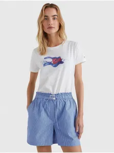 White women's T-shirt Tommy Hilfiger - Women #708860
