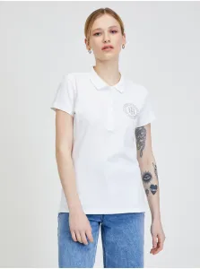 White Women's Polo T-Shirt Tommy Hilfiger - Women #661517