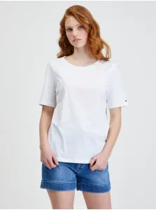 White Women's T-Shirt Tommy Hilfiger - Women #661521