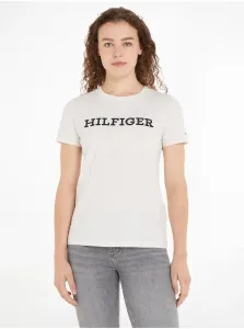 White Women's T-Shirt Tommy Hilfiger - Women #7970116