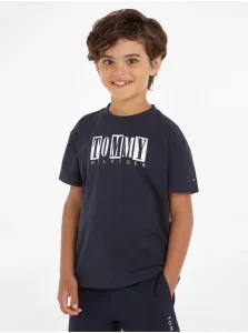 Dark blue boys T-shirt Tommy Hilfiger - Boys #7142820