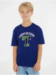 Dark blue boys T-shirt Tommy Hilfiger - Boys #7947244