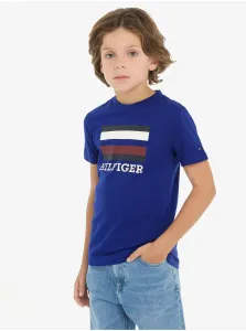 Dark blue boys T-shirt Tommy Hilfiger - Boys #7947239