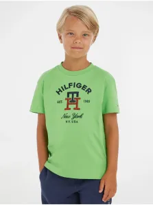 Light Green Tommy Hilfiger Boys T-Shirt - Boys #6069137