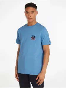 Blue Men's T-Shirt Tommy Hilfiger - Men #4769877