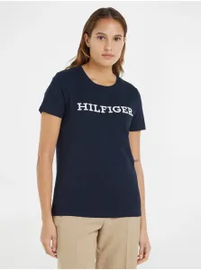 Dark blue Women's T-Shirt Tommy Hilfiger - Women #7970112