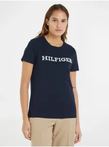 Dark blue Women's T-Shirt Tommy Hilfiger - Women #7970111