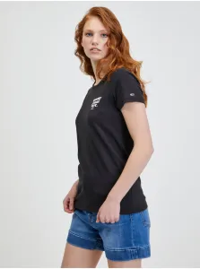 Black Women's T-Shirt Tommy Jeans - Women #661470