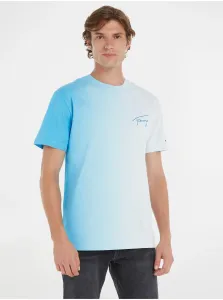 Light blue Men's T-Shirt Tommy Jeans - Men #7143253