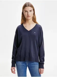 Dark blue women's light sweater Tommy Jeans - Women