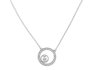 Tommy Hilfiger Módny oceľový náhrdelník Vine Circle 2780520
