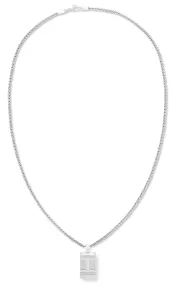 Tommy Hilfiger Oceľový náhrdelník s príveskom v tvare psej známky 2790316