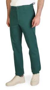 Tommy Hilfiger pánske nohavice Farba: Zelená, Veľkosť: 38