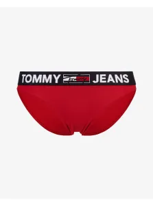 Tommy Hilfiger BIKINI Dámske nohavičky, červená, veľkosť #4422742