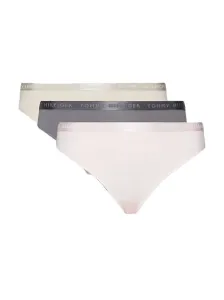 Tommy Hilfiger EVERYDAY LUXE PACK-3 PACK Dámske nohavičky, béžová, veľkosť #8443633
