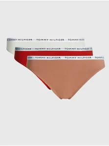 Tommy Hilfiger dámske nohavičky Farba: 0R2 Feather White/Copper Canyon/Empire, Veľkosť: L #409787