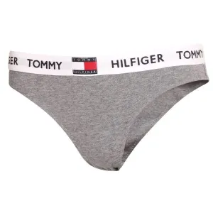 Tommy Hilfiger BIKINI Dámske nohavičky, tmavo sivá, veľkosť #4907468