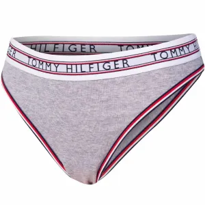 Tommy Hilfiger CLASSIC-BIKINI Dámske nohavičky, sivá, veľkosť #4906777