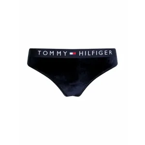 Tommy Hilfiger VEL-BIKINI VELOUR Dámske nohavičky, čierna, veľkosť #464460