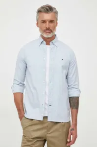 Bavlnená košeľa Tommy Hilfiger pánska, regular, s golierom button-down #8920289