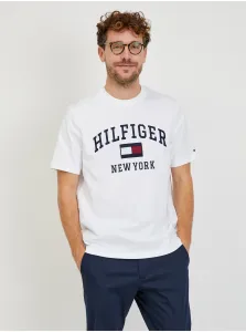 White Men's T-Shirt Tommy Hilfiger - Men #4964274