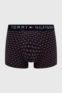 Boxerky Tommy Hilfiger pánske, tmavomodrá farba #275964