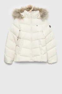 Detská páperová bunda Tommy Hilfiger biela farba #6356446