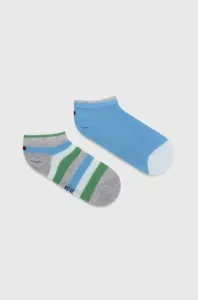 Detské ponožky Tommy Hilfiger 2-pak béžová farba #7030350