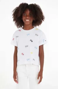 Detské tričko Tommy Hilfiger biela farba #8465014