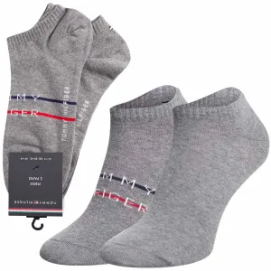 Ponožky Tommy Hilfiger 2-pak pánske, béžová farba, 701222188