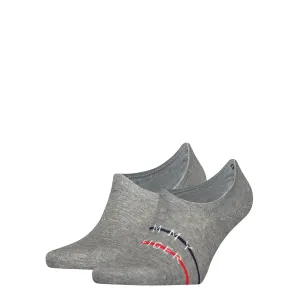 Ponožky Tommy Hilfiger 2-pak pánske, béžová farba #7513115