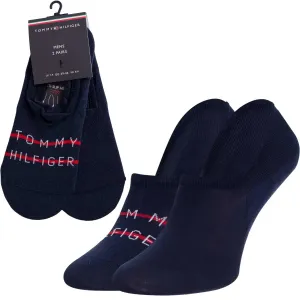 Ponožky Tommy Hilfiger 2-pak pánske, tmavomodrá farba #7513113