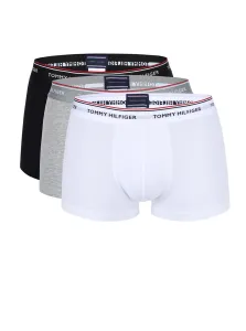 Tommy Hilfiger Man's Underpants 1U87903841 White/Black/Grey #824955