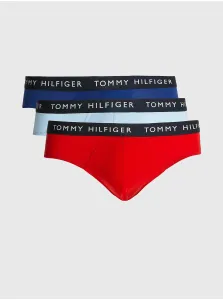 Slipy pre mužov Tommy Hilfiger Underwear - tmavomodrá, svetlomodrá, červená #3800332